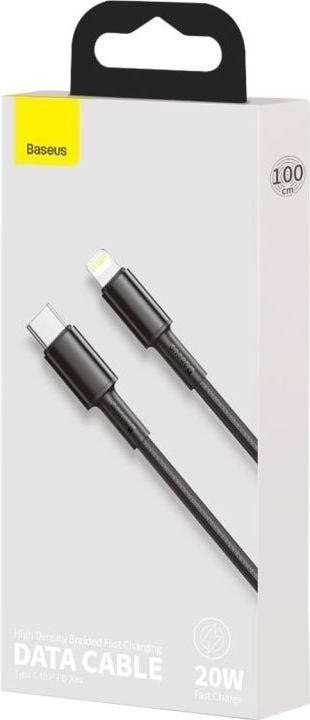 Фото - Кабель синхронизации данных Baseus Type-C to Lightning PD 20W 1m (CATLGD-01)