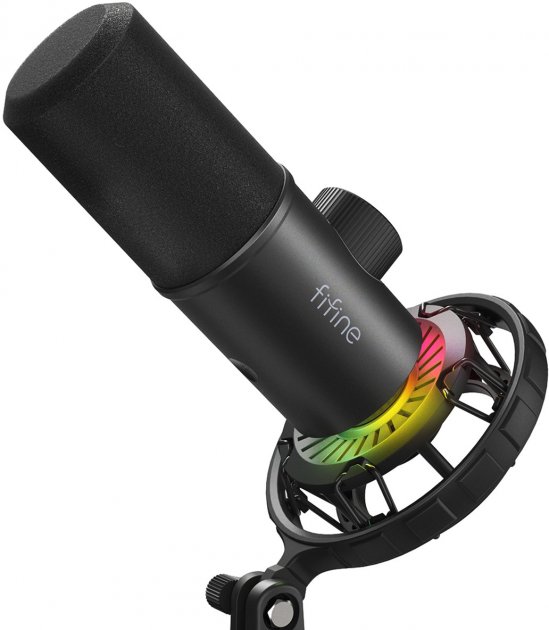 Фото - Мікрофон до комп'ютера Fifine K658