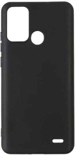Чохол для смартфону Armorstandart Matte Slim Fit for ZTE Blade A52 Black (ARM63130) - Фото 1