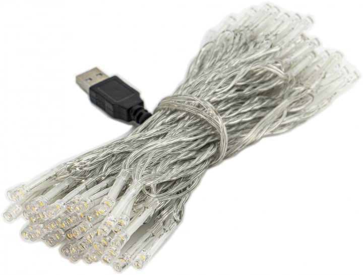 Гірлянда лінійна Altalusse INL-2402U-80 (Cold)