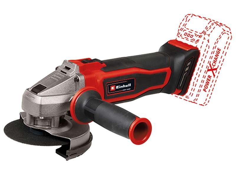 Болгарка Einhell TE-AG 18/115 Q Li - Solo без АКБ та ЗП (4431165)
