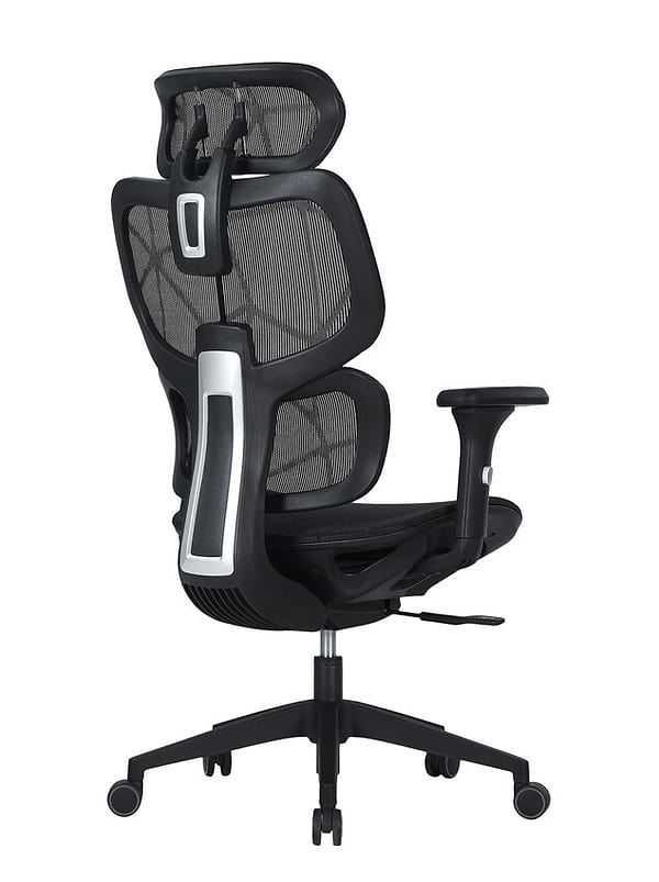 Фото - Крісло для геймерів Canyon Ventra MOCH01 Mesh Black (CNS-MOCH01)