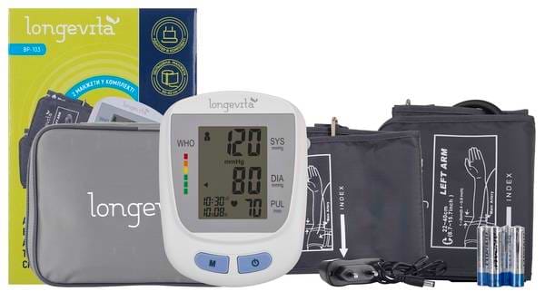 Фото - Тонометр Longevita BP-103