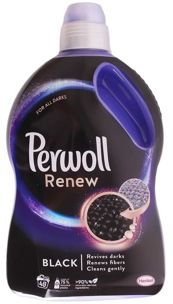 Фото - Средство для деликатной стирки Perwoll д/темных и черных вещей 2880мл