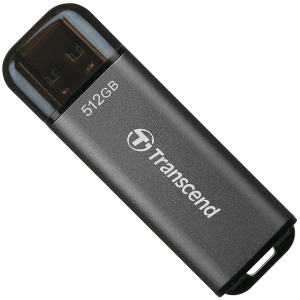 Флеш USB Transcend JetFlash 920 USB 3.2 512GB Black (TS512GJF920)