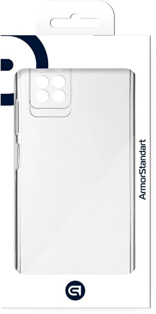 Фото - Чохол для смартфону Armorstandart Air Series for Infinix Note 10 Pro Camera cover Transparent (ARM62265)