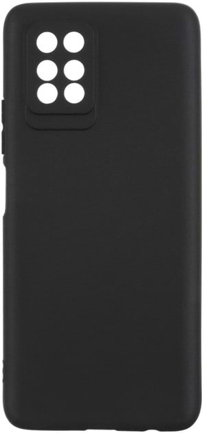 Чохол для смартфону Armorstandart Matte Slim Fit for Infinix Note 10 Pro Camera cover Black (ARM62268) - Фото 1