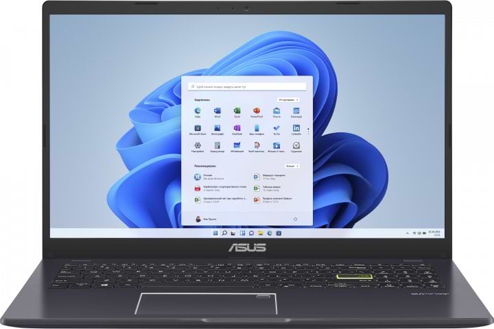 Ноутбук Asus E510MA-BR1095W Peacock Blue - Фото 1