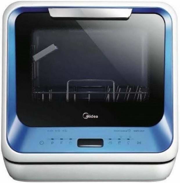 Посудомоечная машина настольная Midea MCFD42900BL MINI-i - Фото 1