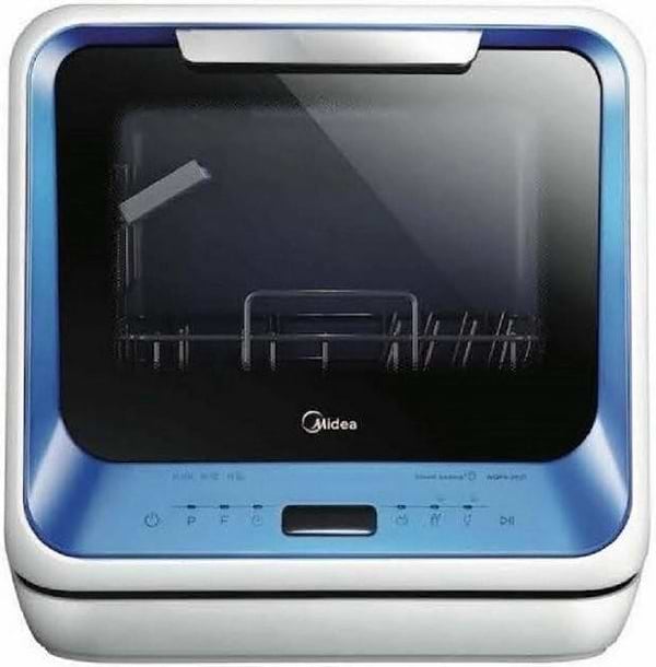 Фото - Посудомийна машина Midea MCFD42900BL MINI-i