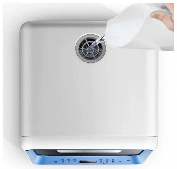Фото - Посудомийна машина Midea MCFD42900BL MINI-i
