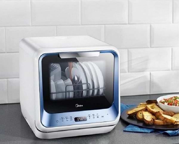 Фото - Посудомийна машина Midea MCFD42900BL MINI-i