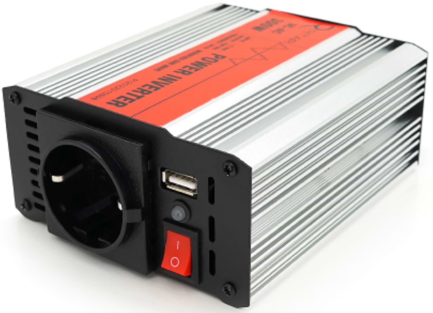 Инвертор автомобильный Ritar 12V/220V 300W (RSX-300)