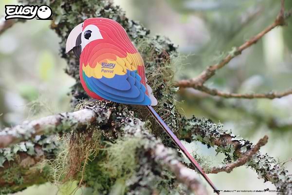 Фото - 3D пазли EUGY Зоопарк: Папуга Ара (XEG-023)