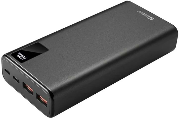 Батарея мобильная Sandberg 20000 mAh 20W 3A QC3.0 (420-59) - Фото 1