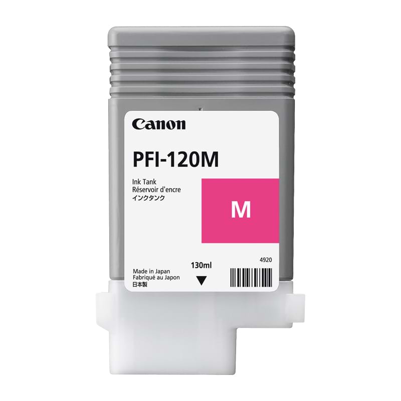 Чернила Canon PFI-120 130 мл Magenta (2887C001AA) - Фото 1