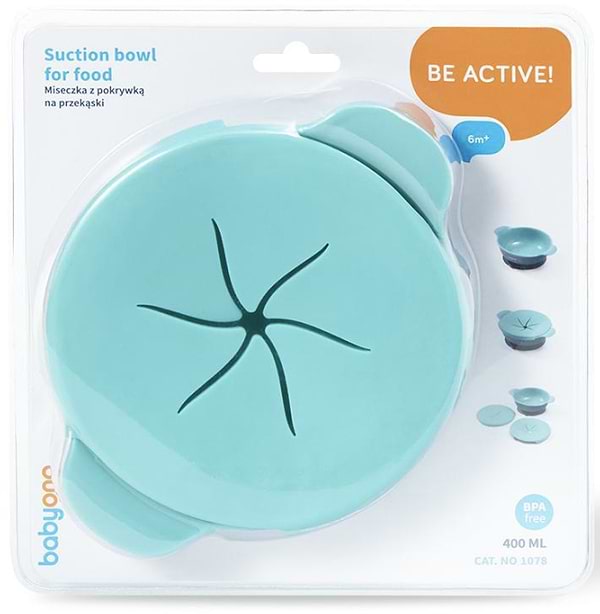 Фото - Набір дитячий BabyOno Блакитний (1078)