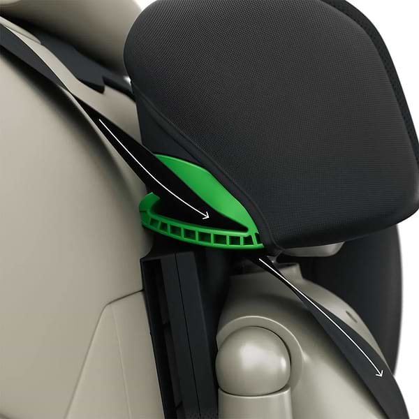 Фото - Автокресло Kinderkraft Xpand 2 PRO i-Size Black (KCXPPR02BLK0000)