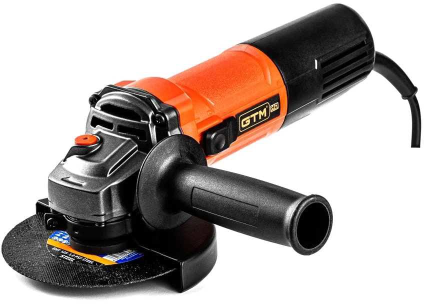 Болгарка GTM AG125/900VS
