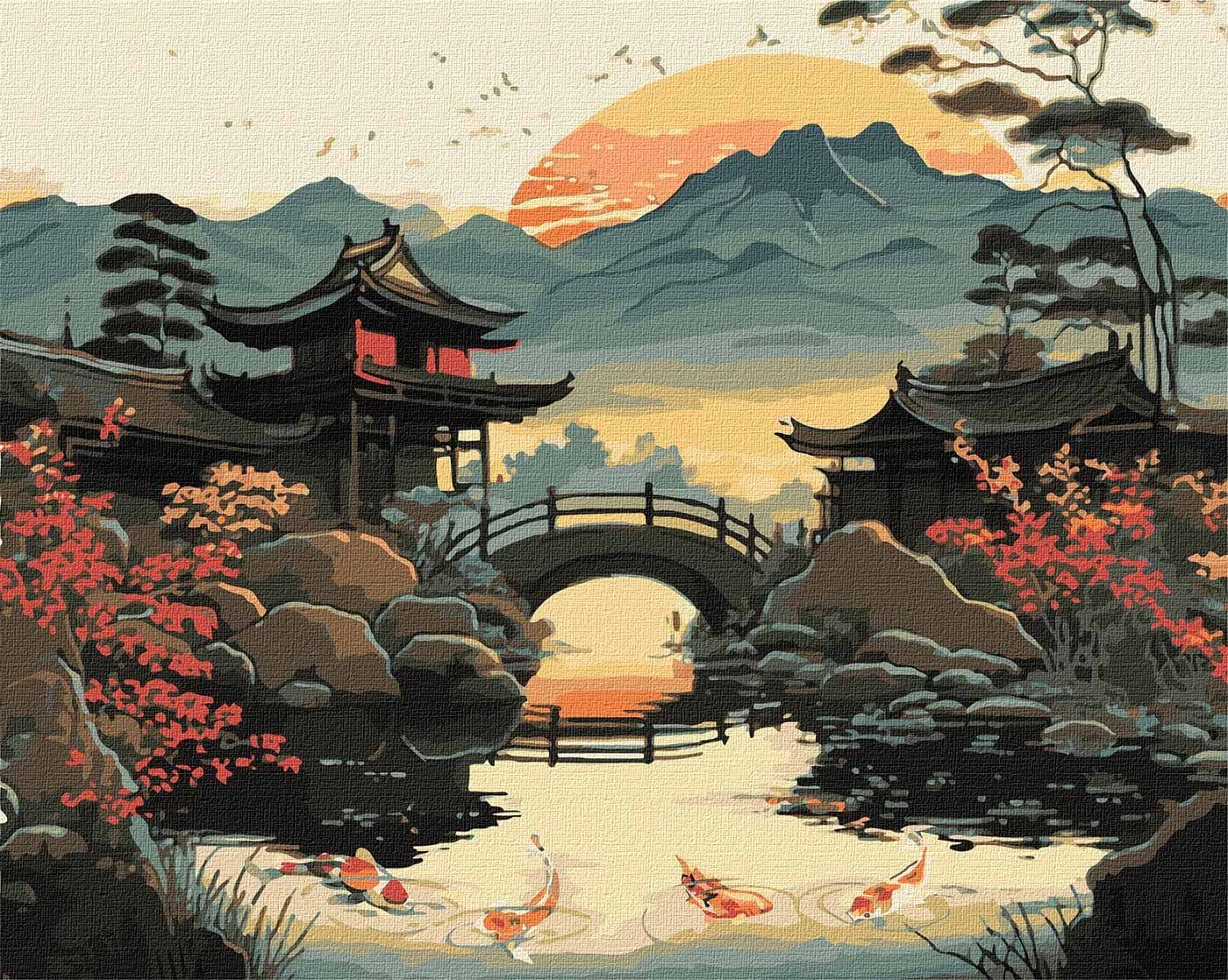 Картина за номерами Ideyka "Чудовий Схід" 40х50см (KHO2890)