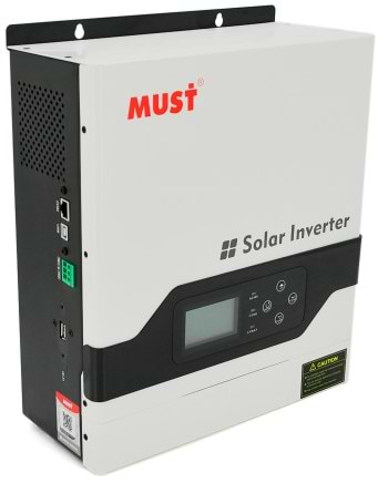 Фото - Інвертор гібридний сонячний Must 3200W 24V (PV18-3224VPM)