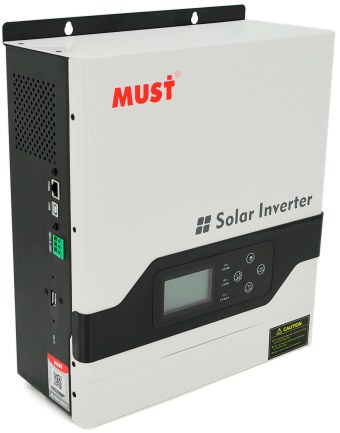 Інвертор гібридний сонячний Must 3000W 24V (PV18-3024VPM)