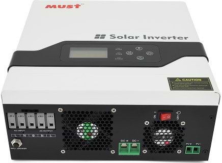 Фото - Інвертор гібридний сонячний Must 3200W 24V (PV18-3224VPM)