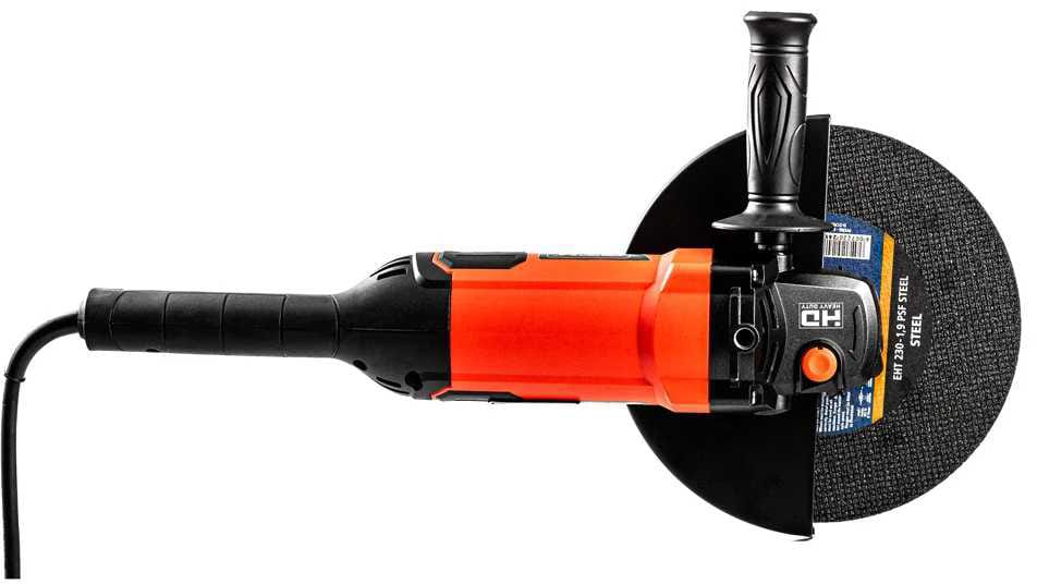 Фото - Болгарка GTM AG230/2300HD