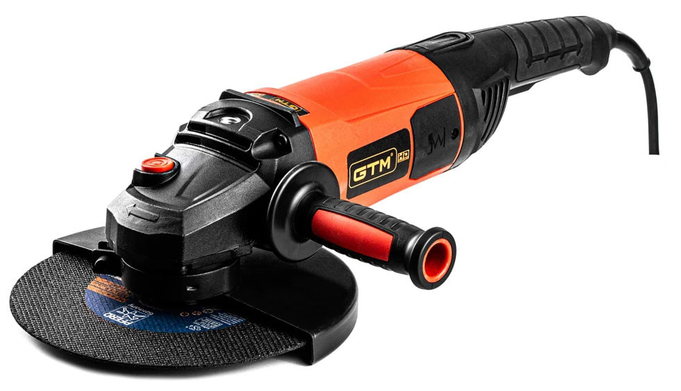 Болгарка GTM AG230/2800D