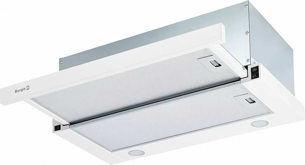 Фото - Витяжка вбудована Borgio TLC (TR) 60 White