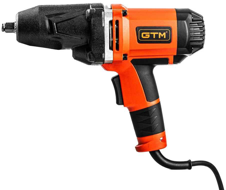 Гайковерт сетевой GTM IW550/950