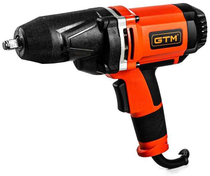 Фото - Гайковерт сетевой GTM IW550/950