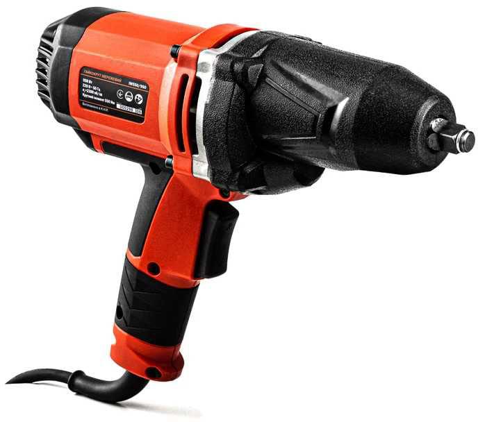 Фото - Гайковерт сетевой GTM IW550/950