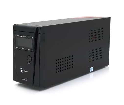 Уценка - Источник бесперебойного питания Ritar RTSW-600ND12 (28948)