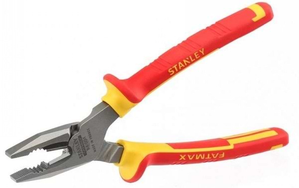Плоскогубці Stanley MaxSteel VDE 1000V L=175мм (0-84-001)