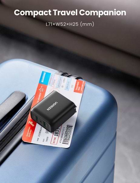 Фото - Мережевий зарядний пристрій UGREEN CD161 36W 2xUSB QC 3.0 Charger Black (10216)