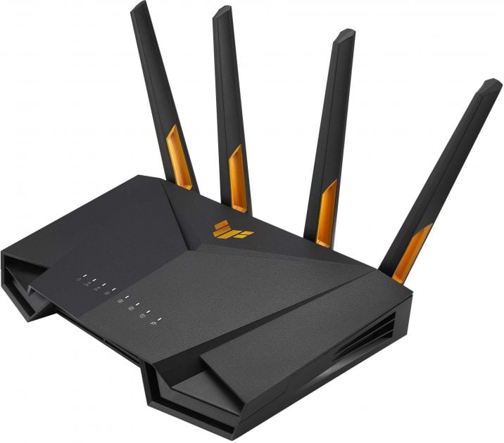 Маршрутизатор интернет WiFi6 Asus TUF Gaming AX3000 V2 - Фото 1