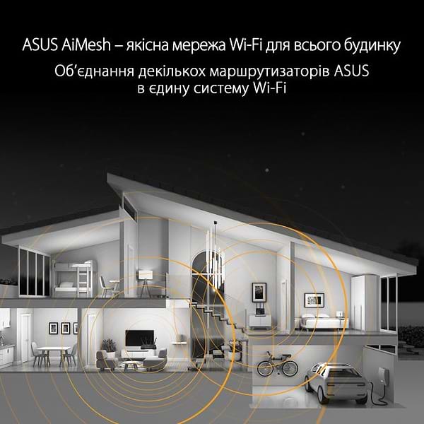 Фото - Маршрутизатор интернет WiFi6 Asus TUF Gaming AX3000 V2