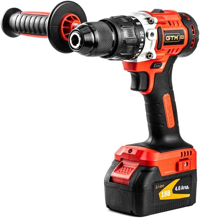 Фото - Дрель-шуруповерт GTM DSI18/80BL