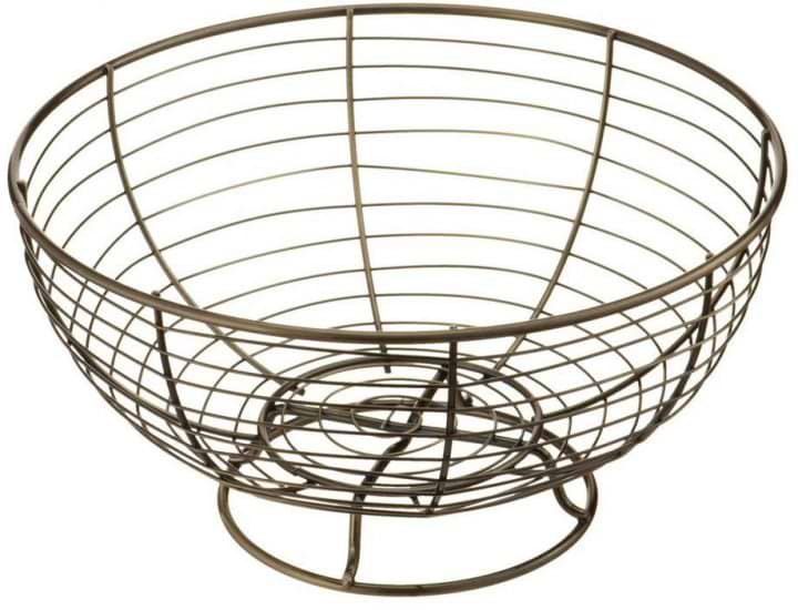 Емкость для фруктов Lemax бронза (LF-2002287 ВА)