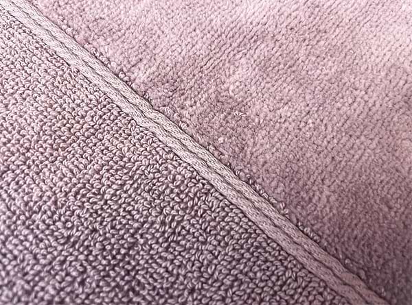 Фото - Рушник банний GM Textile Міладо кавовий махровий велюр 70х140