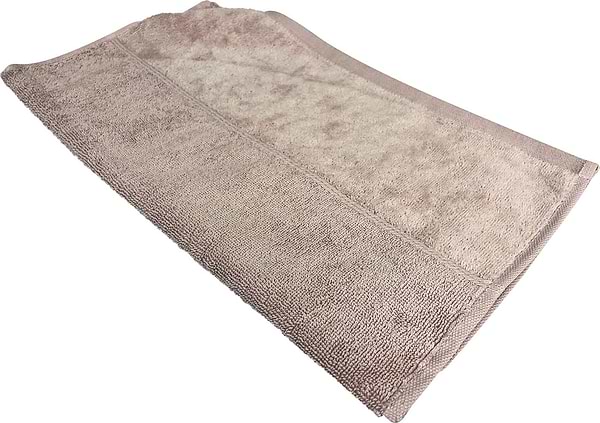 Фото - Рушник для обличчя GM Textile Міладо капучино махровий велюр 50х90 Фото - Рушник для обличчя GM Textile Міладо капучино махровий велюр 50х90