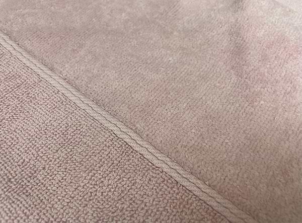 Фото - Рушник для обличчя GM Textile Міладо капучино махровий велюр 50х90