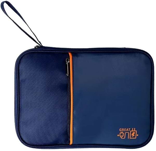 Фото - Органайзер для хранения кабелей Love You Home и планшета до 11'' Синий 28х20х3 см (59029)