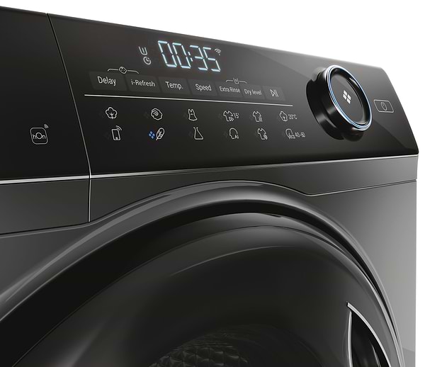 Фото - Стирально-сушильная машина Haier HWD80B14959S8U1