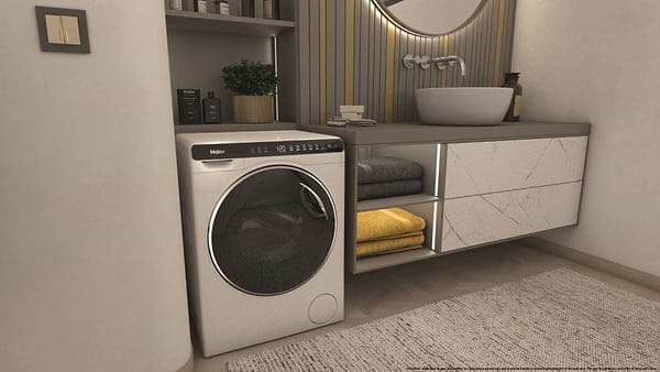 Фото - Пральна машина Haier HW50-BP12307-S