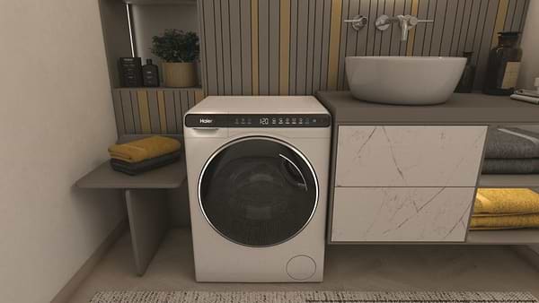 Фото - Пральна машина Haier HW50-BP12307-S