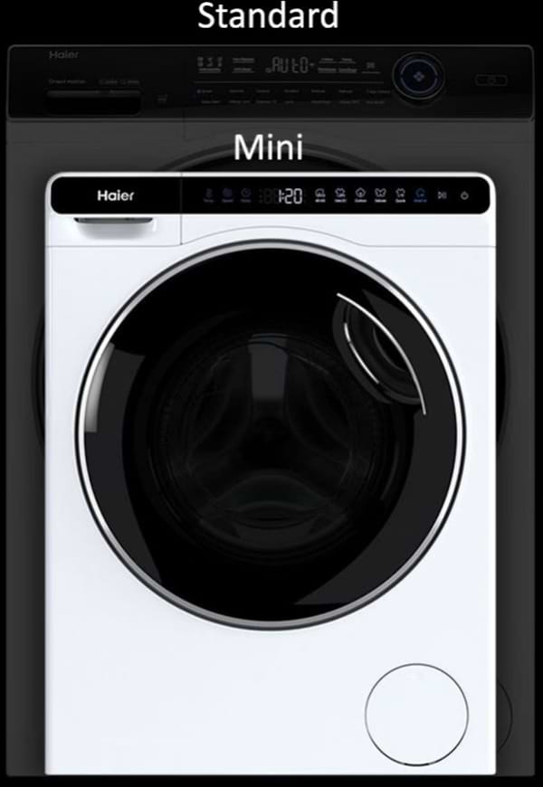 Фото - Пральна машина Haier HW50-BP12307-S