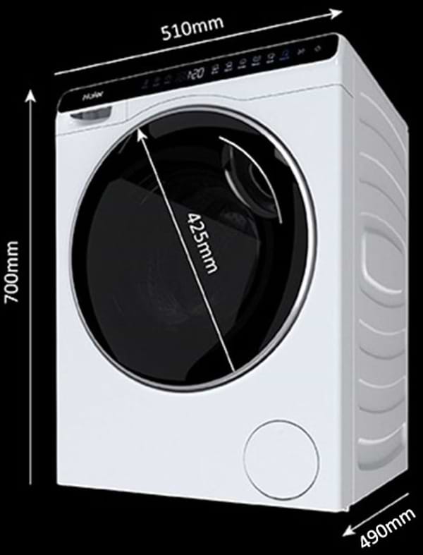 Фото - Пральна машина Haier HW50-BP12307-S