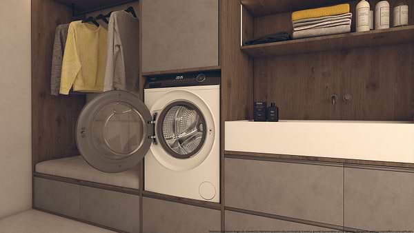 Фото - Стиральная машина Haier HW70-B12929-S